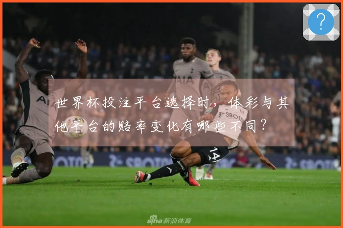 世界杯投注平台选择时，体彩与其他平台的赔率变化有哪些不同？