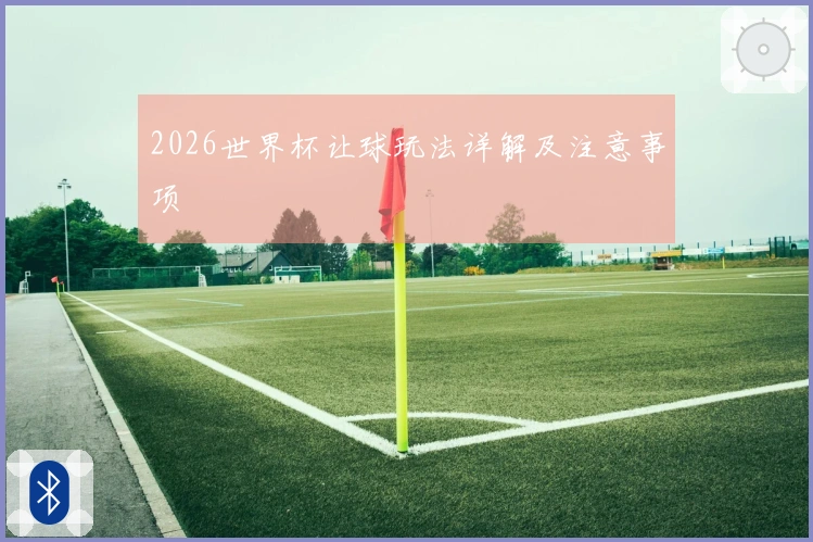 2026世界杯让球玩法详解及注意事项