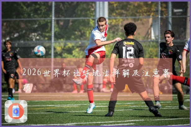 2026世界杯让球玩法详解及注意事项